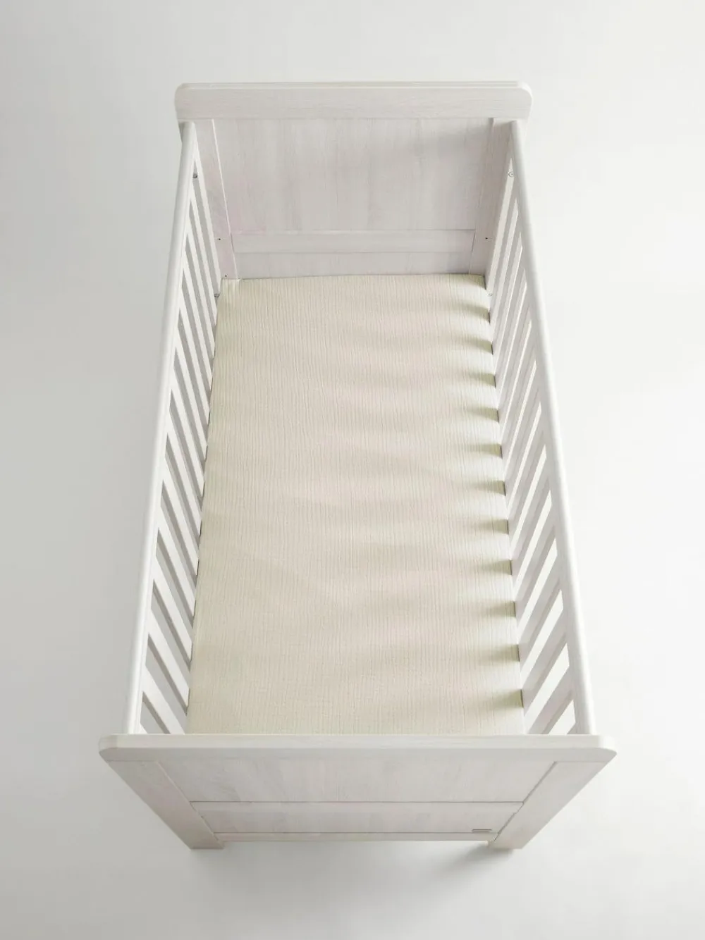 Discount Next 2 Pack Baby Muslin Fitted Sheets Cream