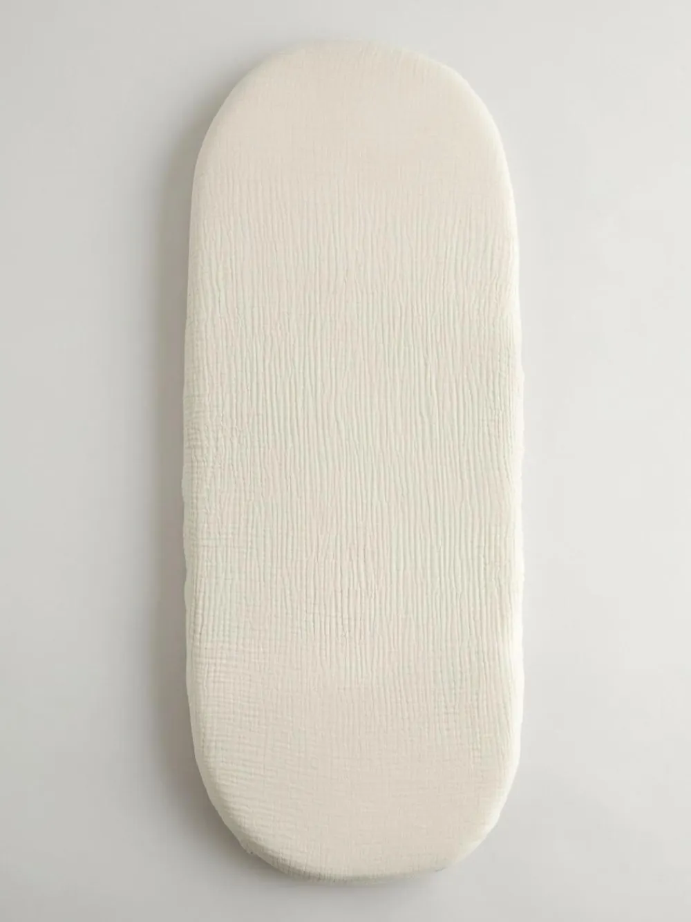 Discount Next 2 Pack Baby Muslin Fitted Sheets Cream