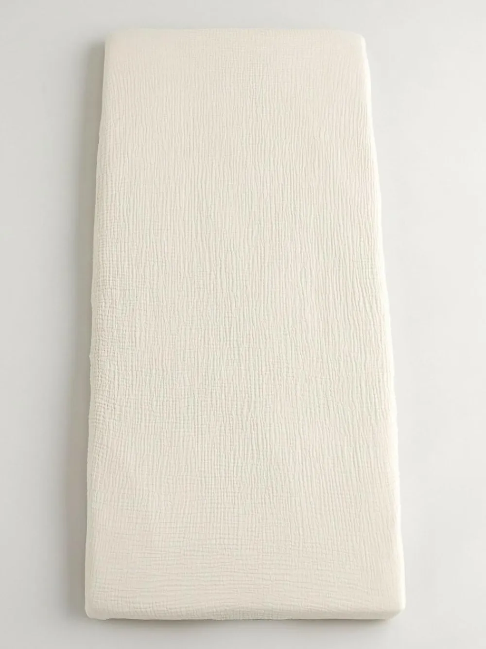 Discount Next 2 Pack Baby Muslin Fitted Sheets Cream