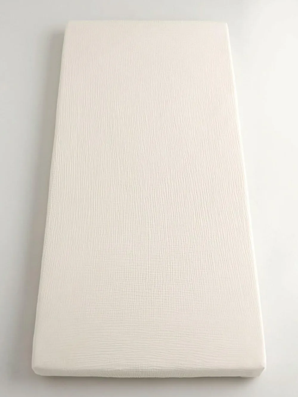 Discount Next 2 Pack Baby Muslin Fitted Sheets Cream