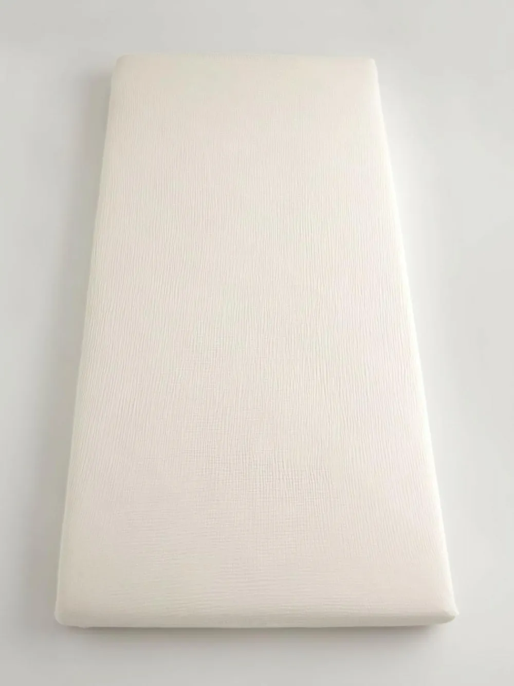 Discount Next 2 Pack Baby Muslin Fitted Sheets Cream
