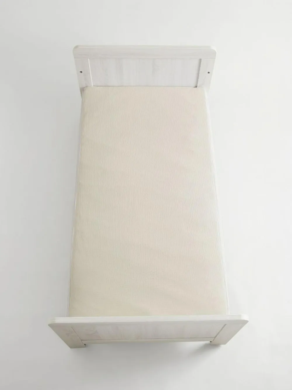 Discount Next 2 Pack Baby Muslin Fitted Sheets Cream