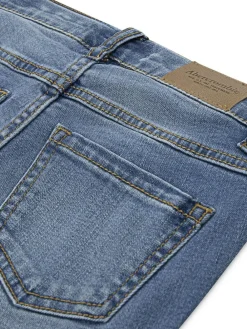 Online Abercrombie & Fitch Blue High Rise Flare Jeans