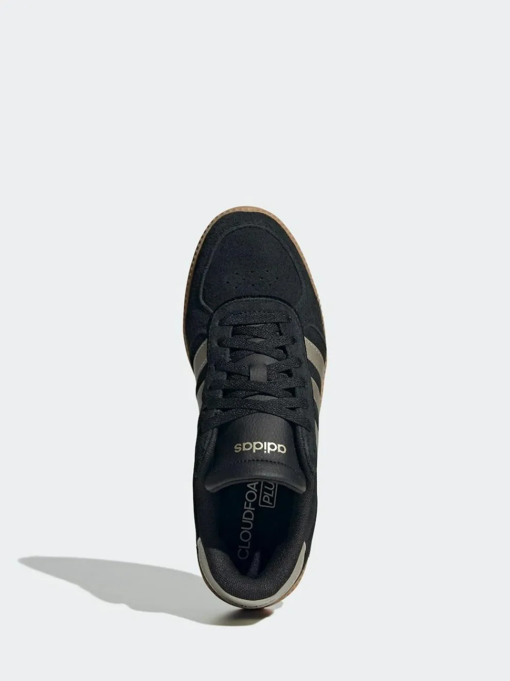adidas Black / Silver Breaknet Sleek Trainers^Women Sneakers|Sportswear
