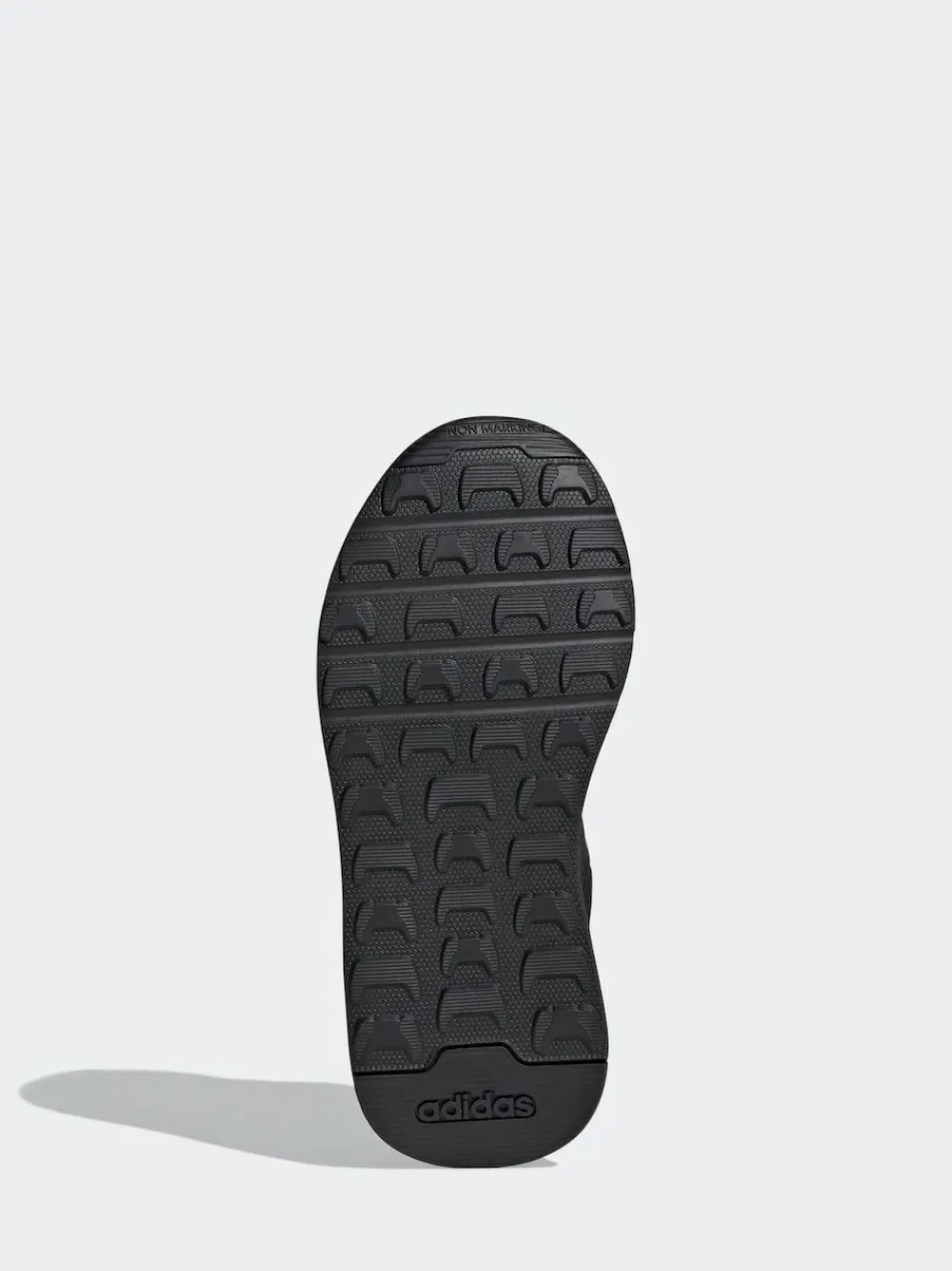 adidas Black Chrome Tensaur Switch Hook and Loop Kids Trainers^BOY School Shoes|Boys Shoes