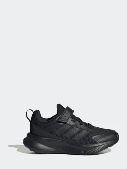 adidas Fortarun 4.0 Hook and Loop Kids Trainers^BOY School Shoes|Boys Shoes