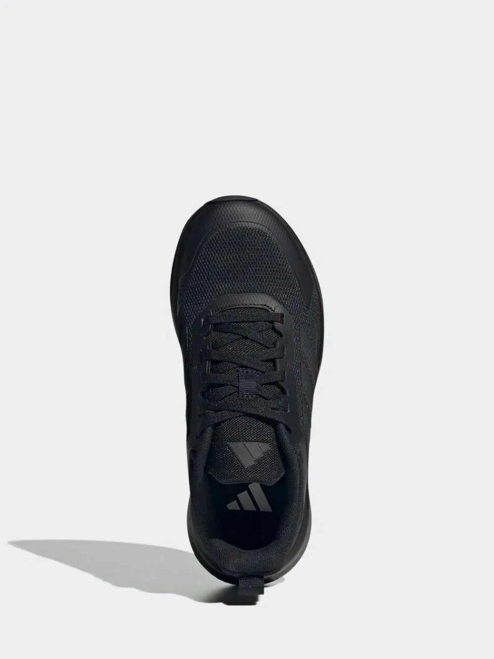adidas Fortarun 4.0 Lace Junior Trainers Black