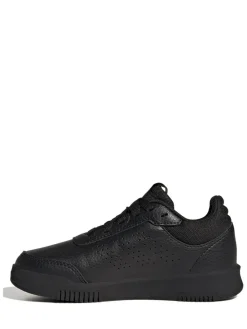 adidas Black Lace Up Tensaur Kids Trainers^BOY School Shoes|Boys Shoes
