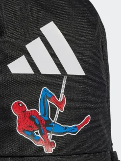 adidas Black Marvel Spider-Man Backpack^BOY Bags