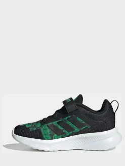 Discount adidas Minecraft Forarun 4.0 Kids Trainers Black