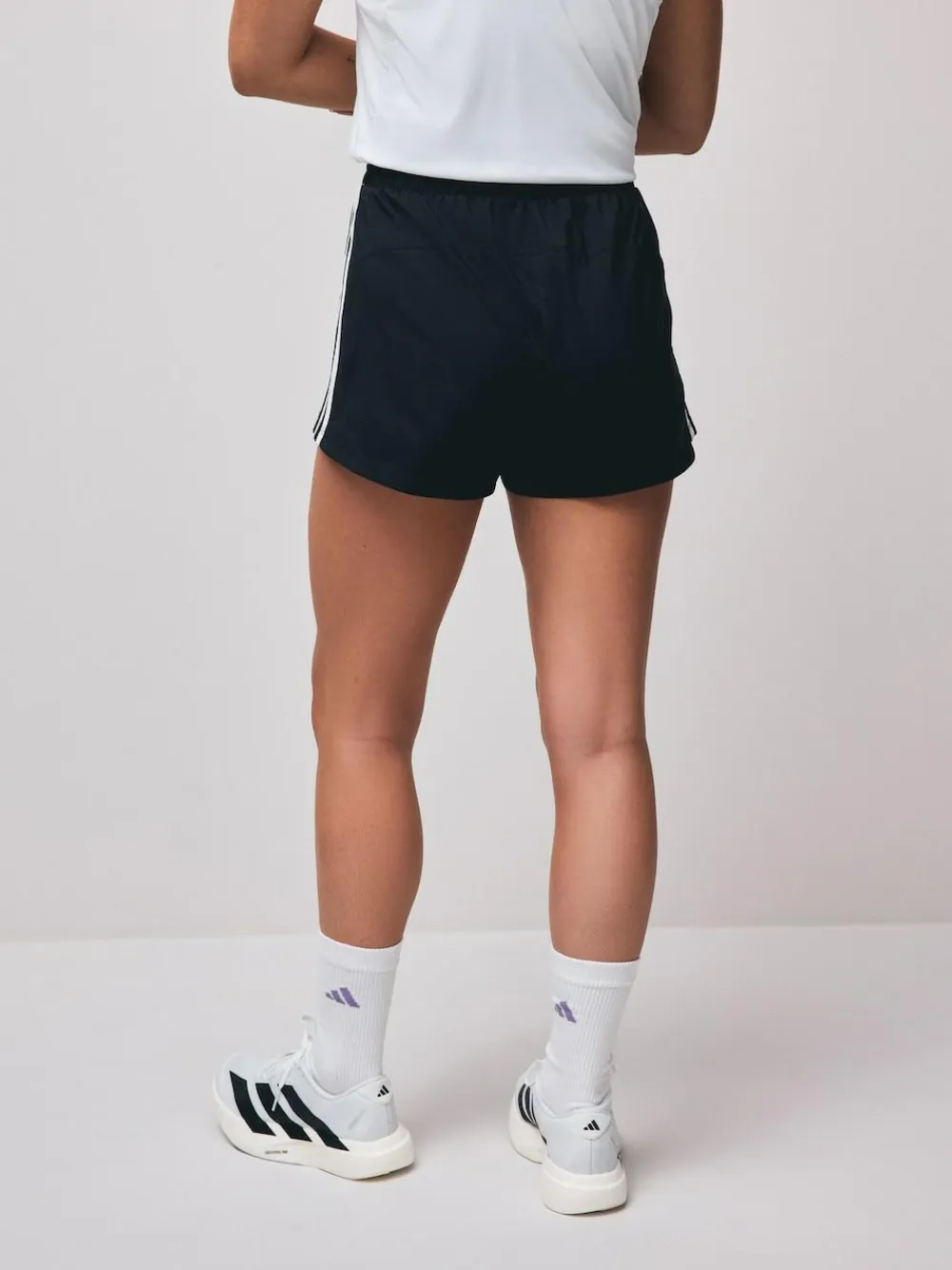 Outlet adidas Pacer Woven Shorts Black