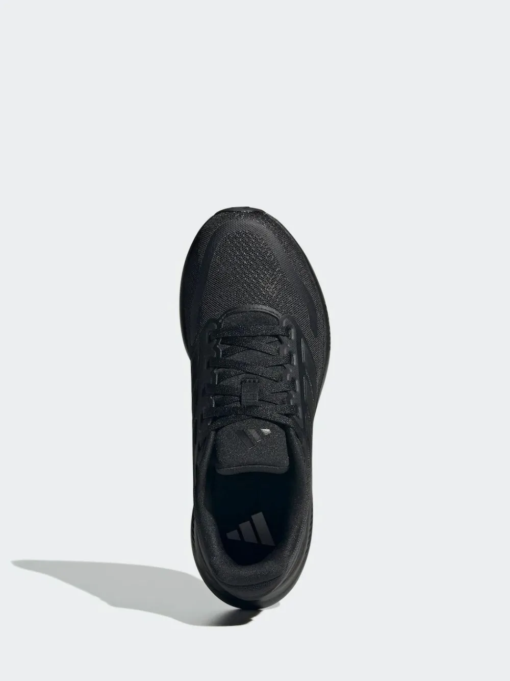 New adidas Black Runfalcon 5 Lace Running Junior Trainers