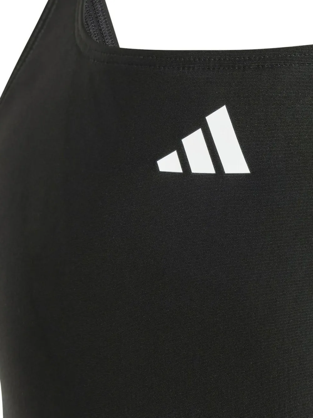 Outlet adidas 3-Stripes V-Back Kids Bikini Black