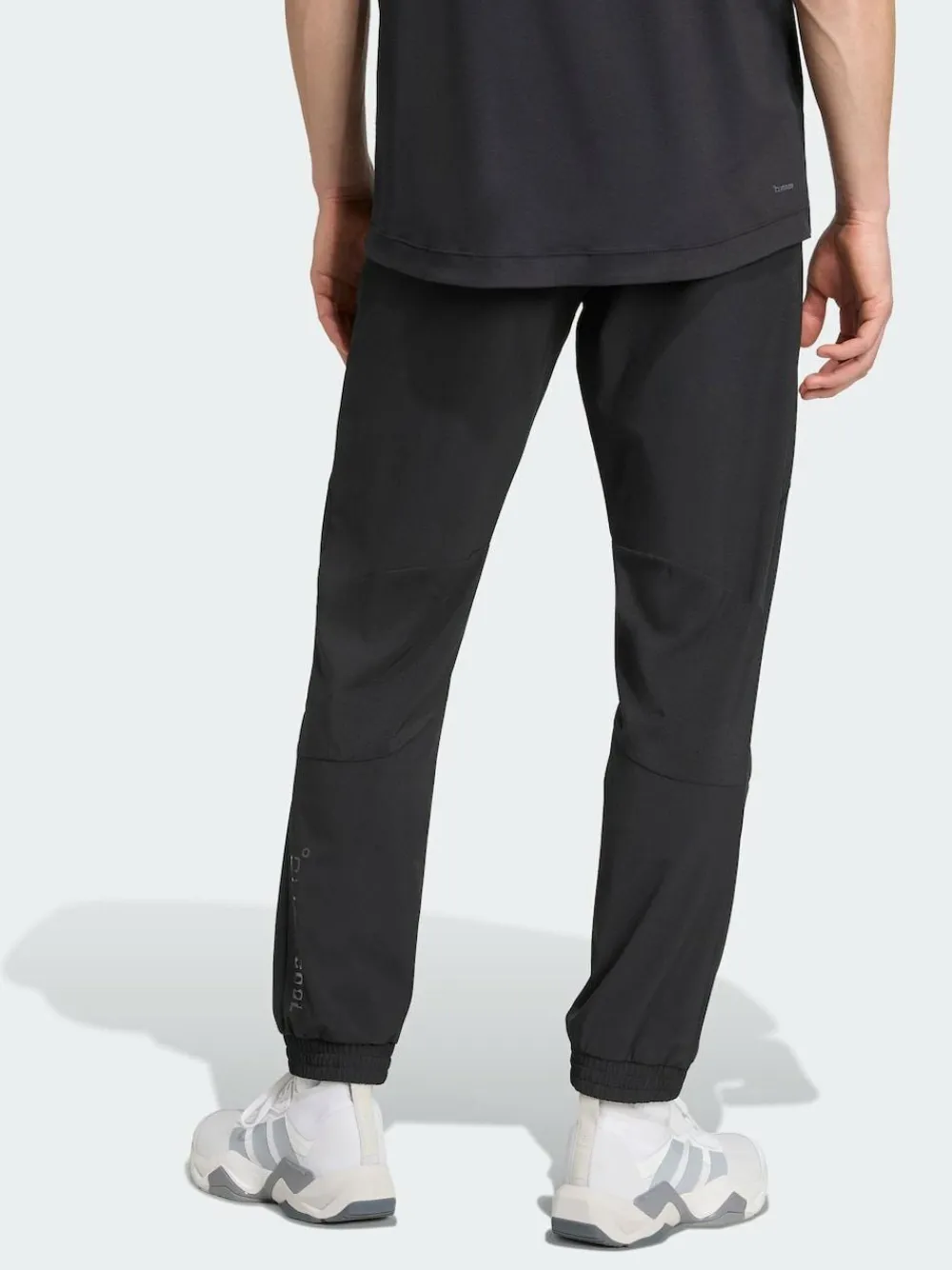 adidas Black Tech Apparel Trackpants^ Joggers|Joggers