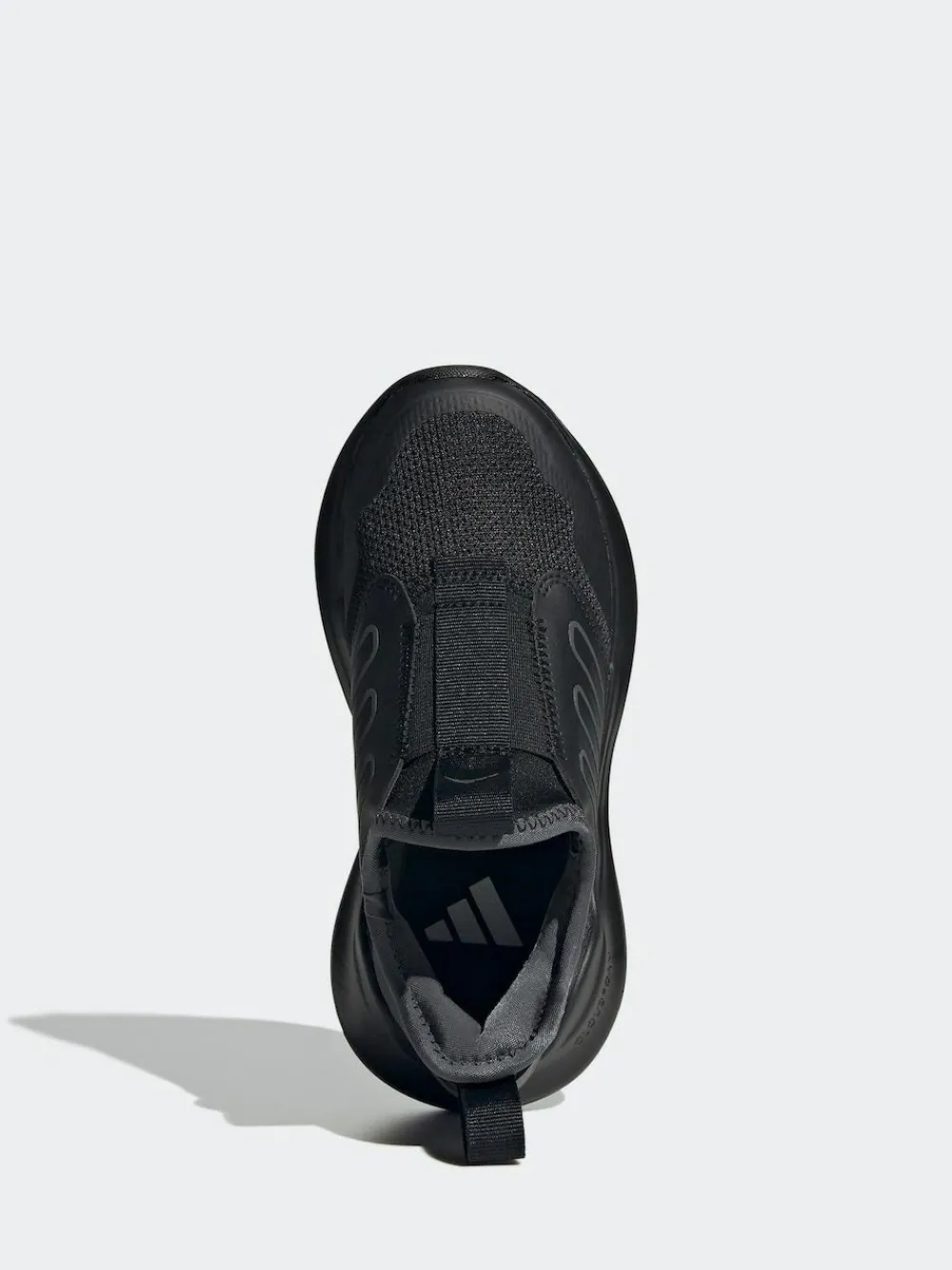 adidas Black Tensaur Comfort Kids Trainers