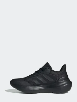 adidas Black Tensaur Run 2.0 Lace Junior Trainers^BOY Sneakers|Sneakers
