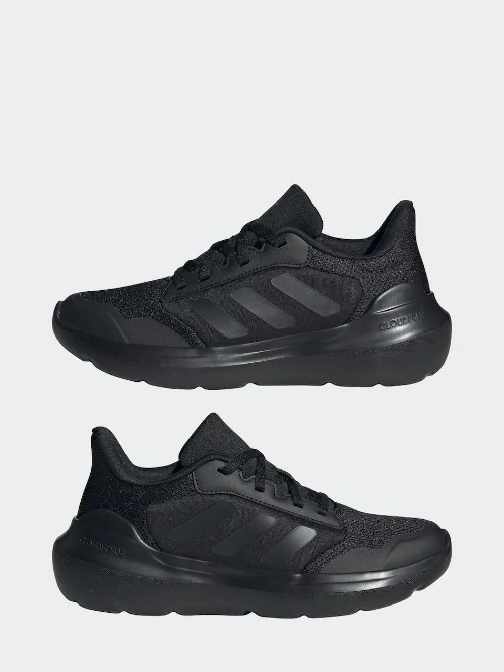 adidas Black Tensaur Run 2.0 Lace Junior Trainers^BOY Sneakers|Sneakers