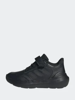 adidas Black Tensaur Run 3.0 Hook and Loop Kids Trainers^BOY School Shoes|Boys Shoes