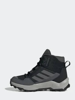 adidas Terrex Ax4r Mid Hiking Kids Trainers^BOY Boots|Boots