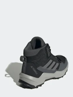 adidas Terrex Ax4r Mid Hiking Kids Trainers^BOY Boots|Boots