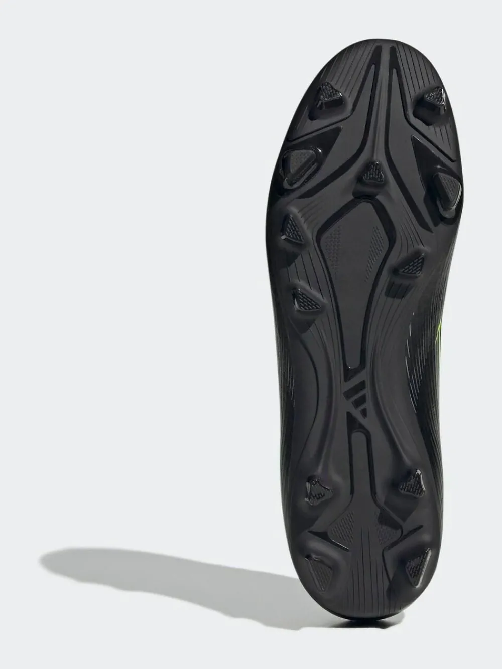adidas Black/Grey Adult F50 Club Firm/Multi Ground Boots^ Soccer Cleats