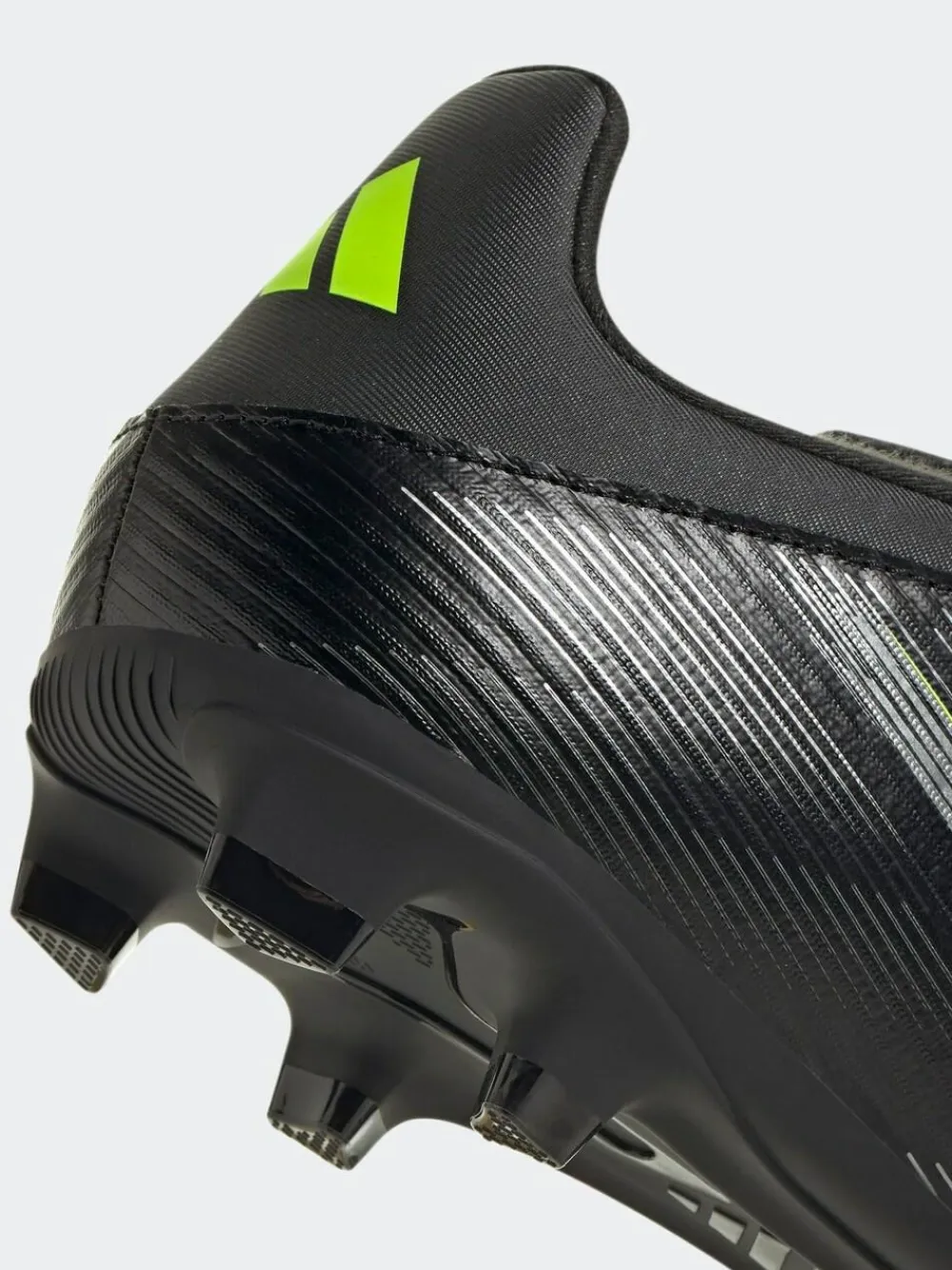 adidas Black/Grey Adult F50 Club Firm/Multi Ground Boots^ Soccer Cleats
