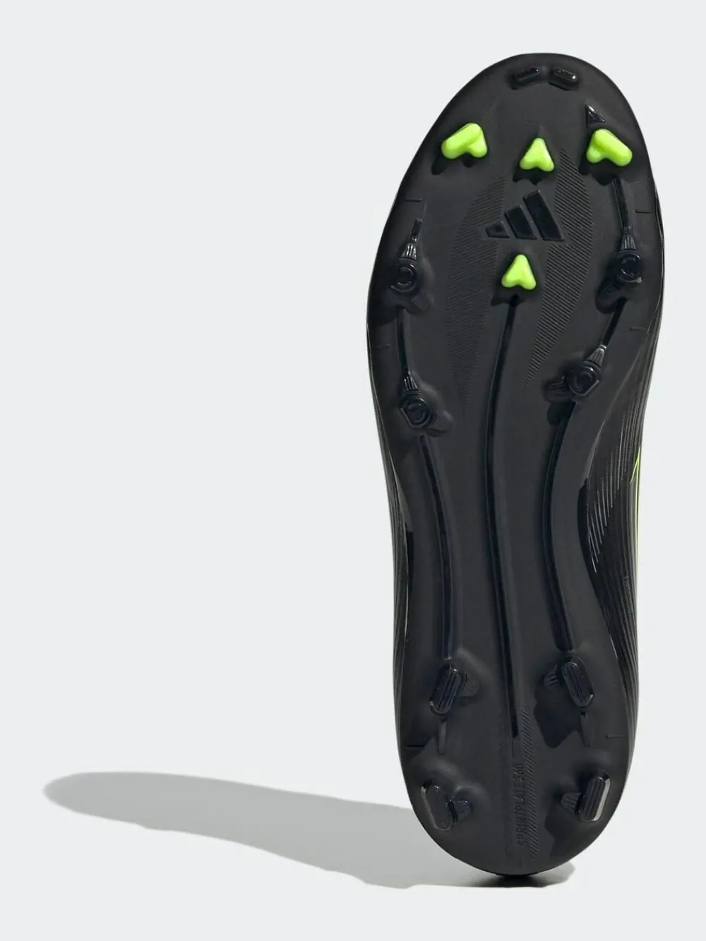 adidas Black/Grey Kids F50 League Firm/Multi Ground Boots^ Soccer Cleats