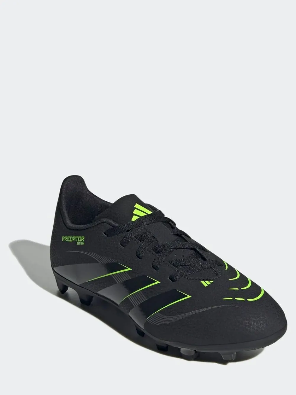 Best adidas Black/Grey Kids Predator Club Firm/Multi Ground Boots