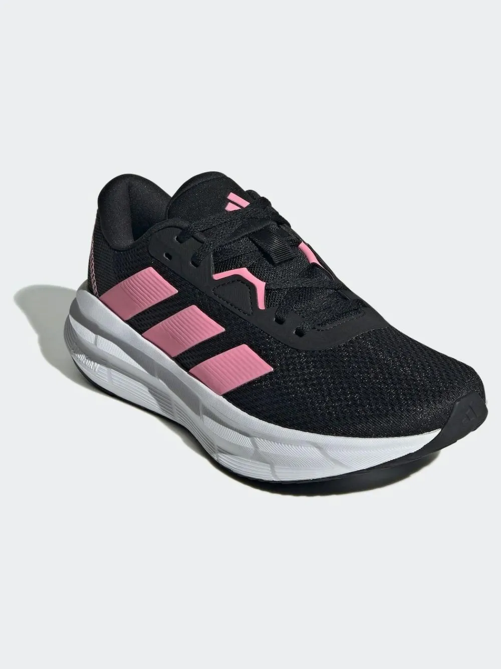 adidas Black/Pink Galaxy 7 Trainers^Women Sneakers