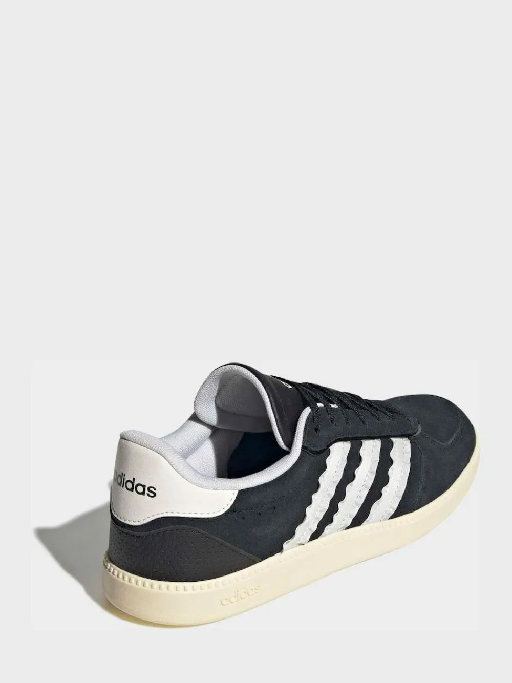 adidas Black/White Breaknet Sleek Trainers^Women Sneakers