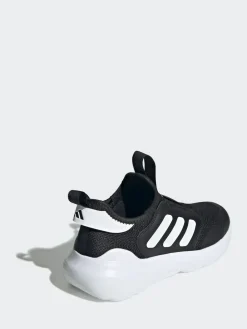 adidas Black/White Tensaur Comfort Slip On Junior Trainers^BOY Sneakers|Sneakers