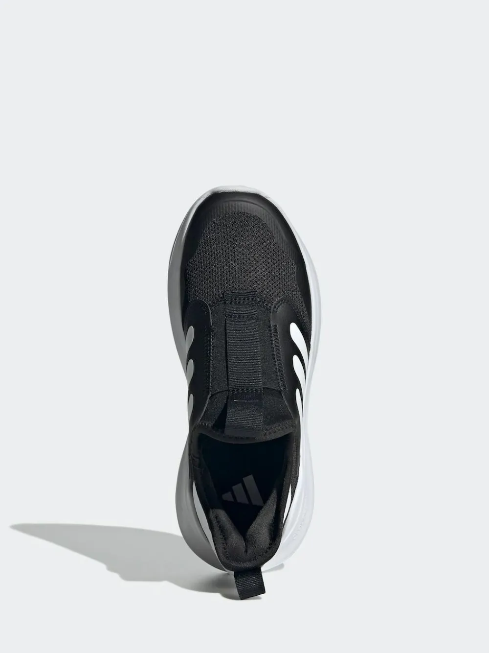 adidas Black/White Tensaur Comfort Slip On Junior Trainers^BOY Sneakers|Sneakers