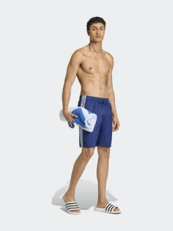 adidas 3 Stripes Swim Shorts 8 Inch^ Swimwear