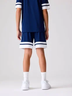 Best adidas Blue Dark Squadra 25 Kids Shorts