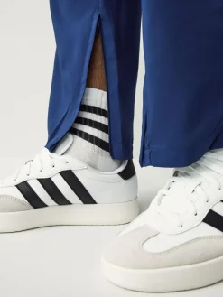Sale adidas Essentials 3-Stripes Stanford Open Hem Joggers Blue