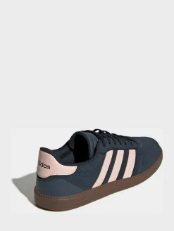 Best adidas Blue/Pink Breaknet Sleek Trainers