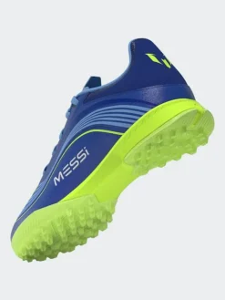 Sale adidas Blue/Yellow Adult F50 Messi League Turf Boots