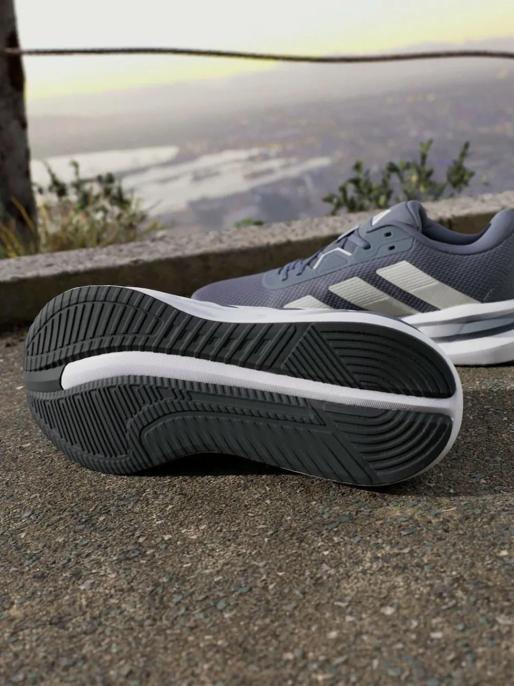 adidas Dark Grey Galaxy 7 Running Trainers^ Sneakers
