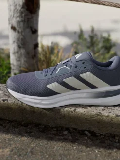 adidas Dark Grey Galaxy 7 Running Trainers^ Sneakers