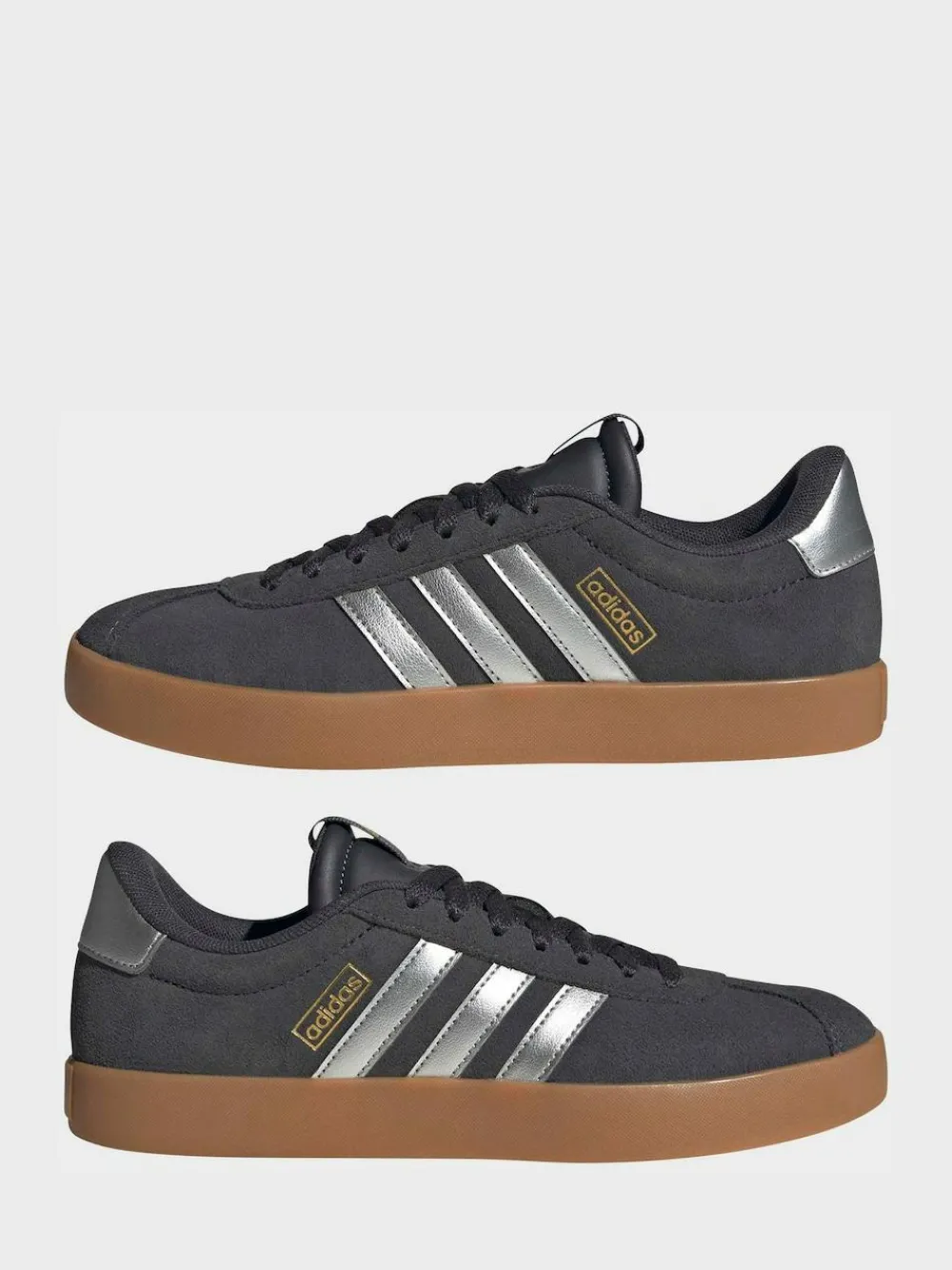 adidas Dark Grey VL Court 3.0 Trainers^Women Sneakers