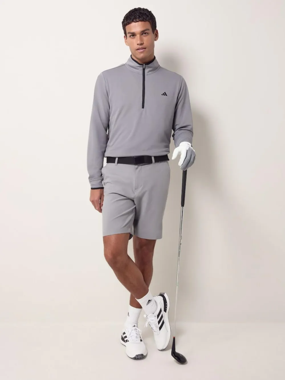Best Adidas Golf Ultimate 365 8.5-Inch Shorts Grey