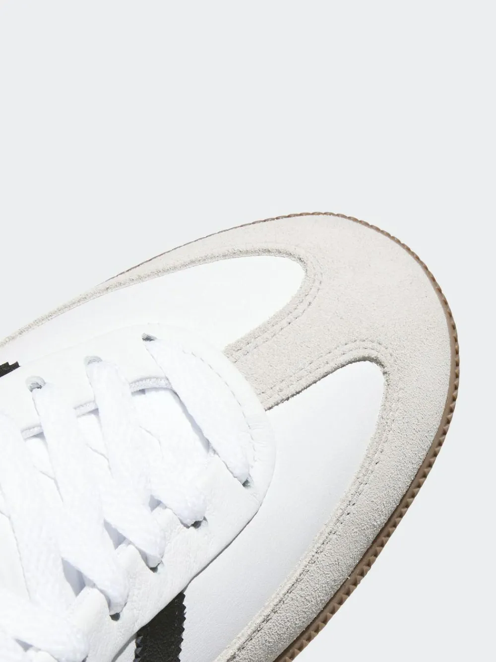 Clearance Adidas Golf Samba Spikeless Shoes White/Black