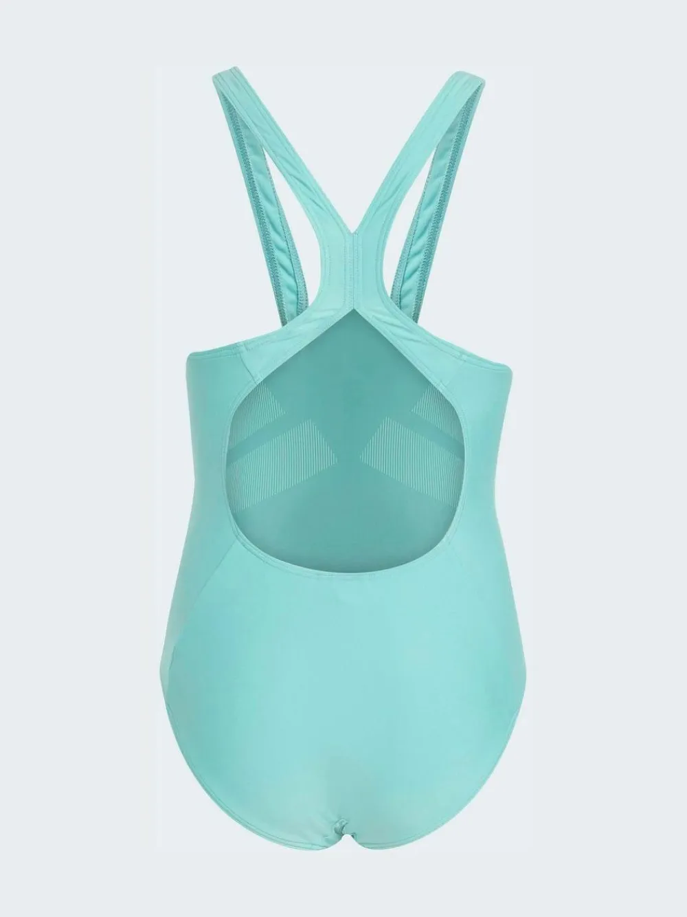 adidas Green C-Back Kids Swimsuit