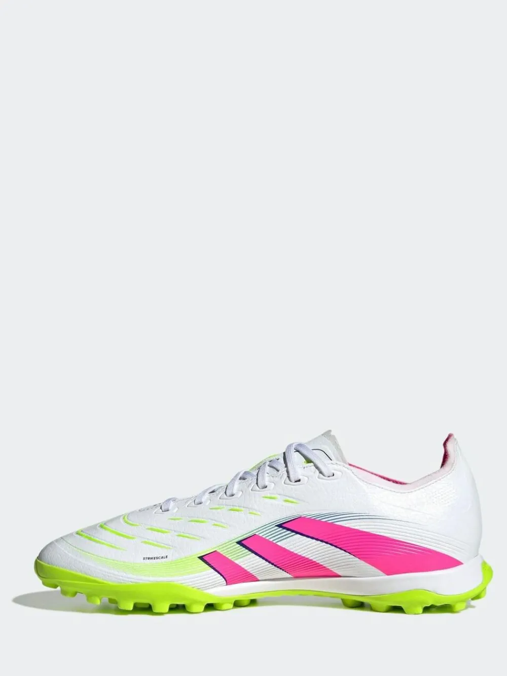 New adidas Green/White Adult Predator League Turf Boots