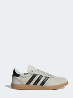 adidas Grey / Black Breaknet Sleek Trainers^Women Sneakers|Sportswear