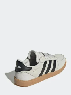 adidas Grey / Black Breaknet Sleek Trainers^Women Sneakers|Sportswear