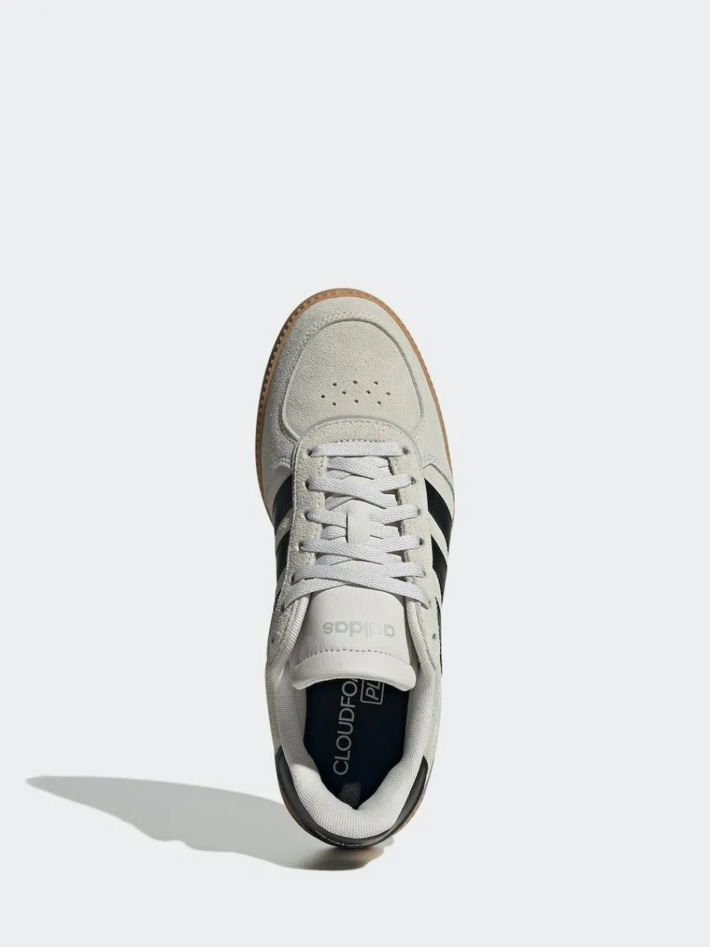 adidas Grey / Black Breaknet Sleek Trainers^Women Sneakers|Sportswear