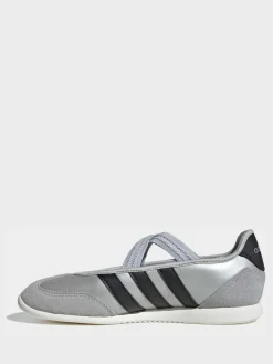 adidas Grey Barreda Mary Jane Trainers^Women Sneakers
