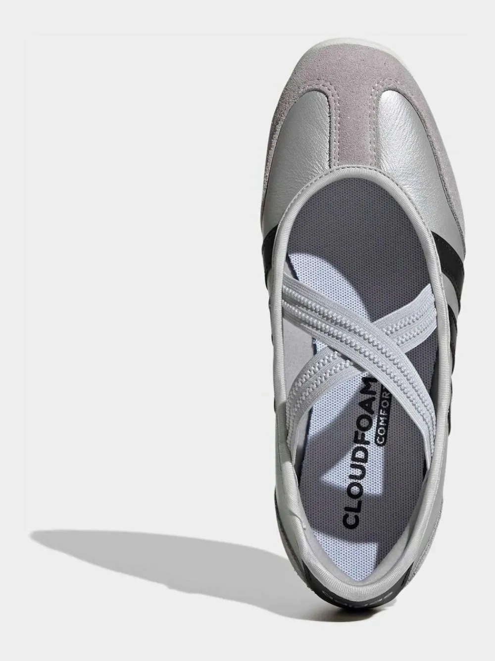 adidas Grey Barreda Mary Jane Trainers^Women Sneakers