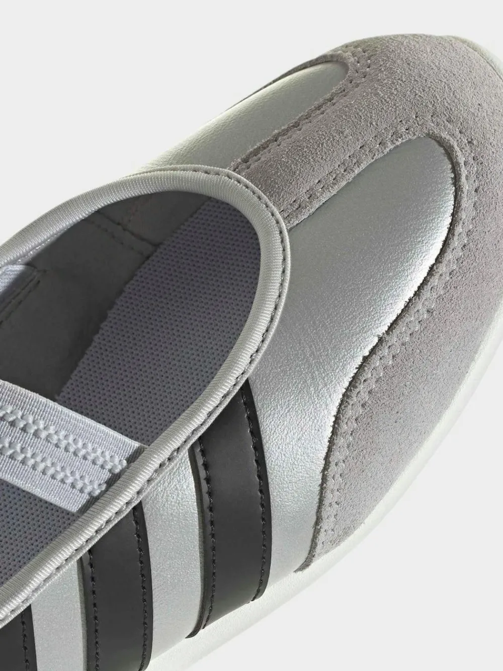 adidas Grey Barreda Mary Jane Trainers^Women Sneakers